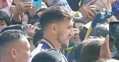 La marea xeneize que desbordó Mendoza: así recibieron a Boca en el hotel