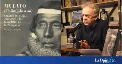 Un escritor de Santa Cruz presentó su libro en España y emocionó con un recuerdo familiar