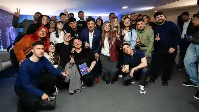 Espinoza lanzó un programa con 1.200 inscriptos y un detalle que pocos esperaban