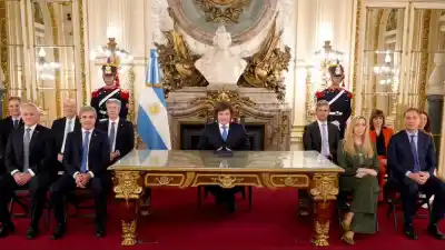 Cadena nacional por Malvinas: el detalle que faltó y la ausencia que nadie esperaba