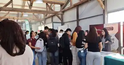 Más de 120 carreras en un solo lugar: así es la expo que reúne a 20 instituciones en San Rafael