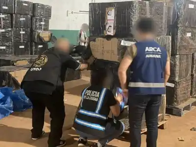 El golpe al contrabando que empezó por un aviso en redes y terminó en Misiones