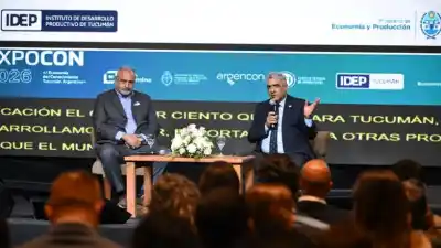 El dato que reveló Abad sobre la economía del conocimiento en Tucumán