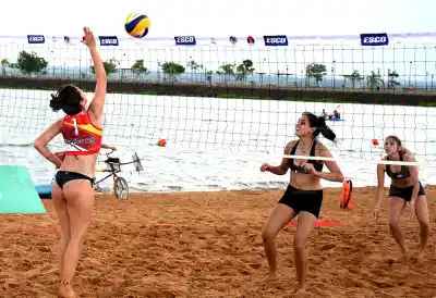 La arena de Posadas será el escenario de un torneo internacional de beach vóley