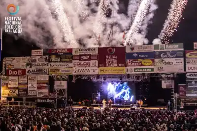 Villa del Rosario: el Festival de Folclore en el Agua ya tiene fecha para 2027