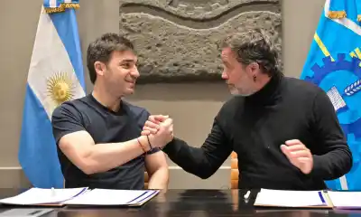 El pacto de Chubut con Gastón Pauls que busca blindar la prevención de adicciones