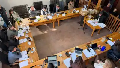Saloniti se salvó del juicio político: qué dijo ante los concejales