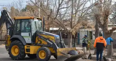 Cambia la limpieza en Tunuyán: qué pueden sacar los vecinos de ocho barrios
