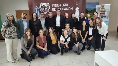El recorrido de los mentores de la Austral por las escuelas de San Luis: qué encontraron