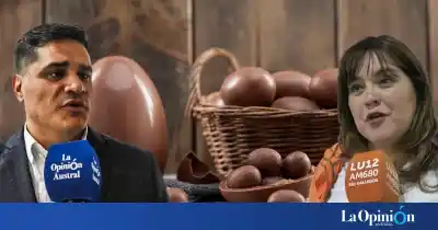 El destino secreto de los $1,2 millones en huevos de pascua: la explicación de D'Amico