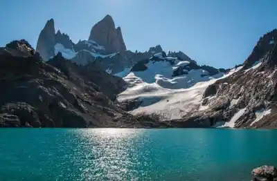 Aprobaron un plan de evacuación en El Chaltén por el riesgo de un aluvión que podría borrar el pueblo