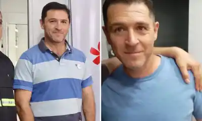 Un partido de fútbol, una descompensación y la desesperada carrera por salvar a un conocido ingeniero