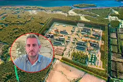Celebran la relocalización de la planta de hidrógeno verde, pero advierten: "El objetivo está cumplido"