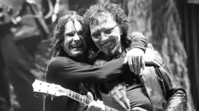 La última conversación: lo que Ozzy Osbourne le dijo a Tony Iommi antes de morir