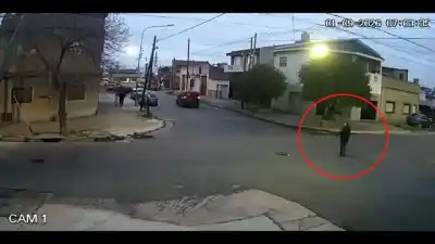 Quiso recuperar a su nieto y le dispararon: el robo que casi termina en tragedia