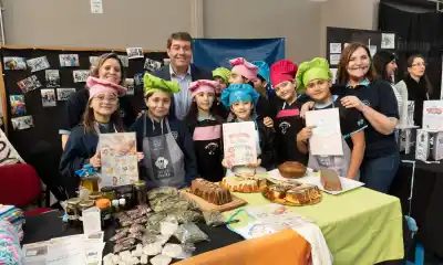 La Feria del Libro de Rawson arrancó y promete días a pura lectura