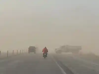 Un solo mes con nieve, heladas y 31°C: el clima extremo que sacudió a la Capital