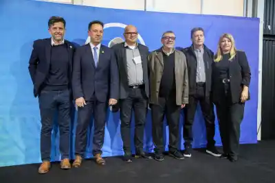Avellaneda reunió a más de 20 países en una Ronda de Negocios con críticas al Gobierno