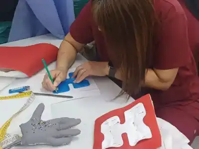 Cuidar también es crear: la férula 3D que cambió la vida de una nena en Cutral Co