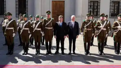 Milei y Kast se reunieron en Santiago y emitieron un comunicado conjunto sobre Magallanes y Malvinas