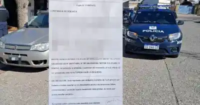 Compró un auto y tres años después la Policía se lo secuestró en la calle