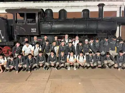El sueño de Tacurú: 36 juveniles misioneros ya viajan a Sudáfrica