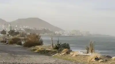 Alerta amarilla en Chubut: el viento que puede superar los 90 km/h y complica a Comodoro