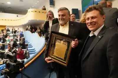 El homenaje a Invap por sus 50 años que destapó un modelo de empresa pública que pocos conocen