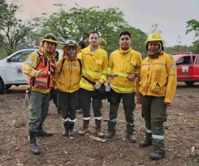 ¡Bienvenidos a Casa! “La Brigada Forestal regresa a Monteros”