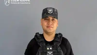 La rápida reacción de un oficial que le salvó la vida a un joven en Eva Perón