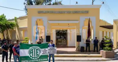 Paro municipal en Aguaray desde el lunes: qué reclaman los trabajadores