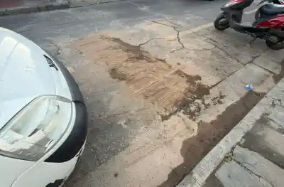 Pidieron asfalto, les pusieron tierra y ahora temen por las lluvias