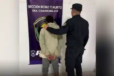 Una pelea entre hermanos terminó con uno herido y el otro detenido