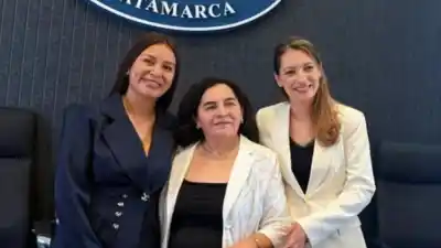 Justicia catamarqueña: tres abogadas de Santa María juraron para ocupar cargos clave