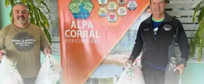 El gesto de Trail Run Río Cuarto que volvió a sorprender a Alpa Corral