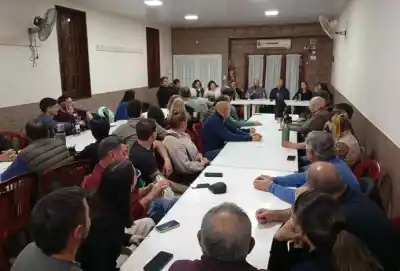 El PJ pampeano se reunió en Villa Mirasol y ya piensa en las elecciones de 2027