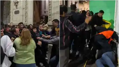 Elecciones de CTERA en Jujuy: qué dijo la Policía sobre el operativo que terminó en disturbios