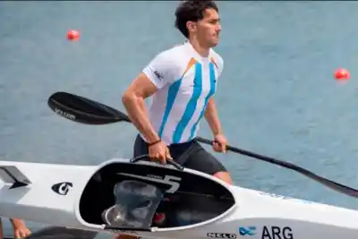 El octavo puesto que no lo conformó y el sueño que lo mantiene en carrera