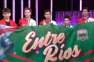 El podio que nadie esperaba: la garra de Entre Ríos U13 que sorprendió en el Argentino