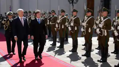 El pedido secreto de Milei a Chile en plena cumbre por Malvinas