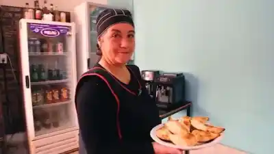 La cocinera de Iglesia que llegó al Mundial de la Empanada: "Esto nos eleva"