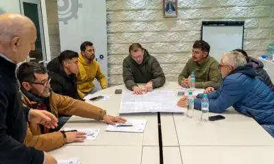 El Parque Industrial de Rawson suma ocho terrenos y ya piensa en más entregas