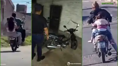 Viralizaron dos videos y la Policía terminó identificando a los protagonistas
