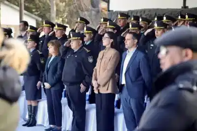 El Senado le dio un reconocimiento clave a la travesía de la Policía del Neuquén