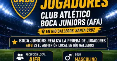 Boca Juniors desembarca en Río Gallegos: qué buscan los captadores del Xeneize