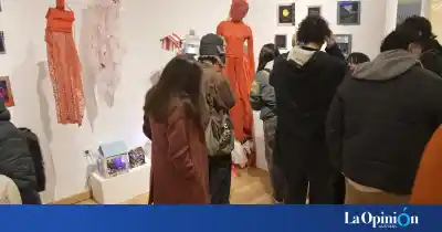 Quince artistas exponen en un laboratorio textil que cruza técnicas y territorios