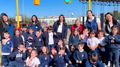 El programa municipal que enseña a los más chicos a cuidar la ciudad y el planeta
