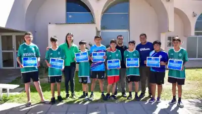 El equipo que dejó a todos con la boca abierta en la Final Provincial de handball playa