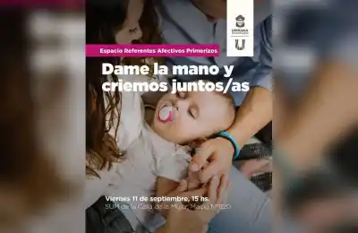 Criar en comunidad: invitan a un encuentro gratuito para referentes primerizos