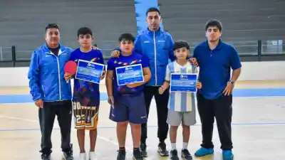 Tenis de mesa: quiénes se quedaron con el oro provincial y van por la instancia nacional